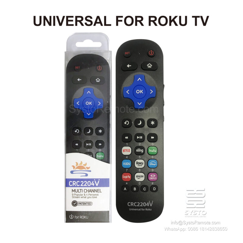 IR Infrared Remote Control P020554 For RO-KU TV set top box TV