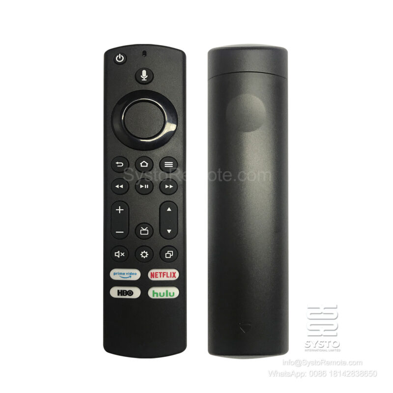 Universal UPDATABLE BT Blue-tooth Smart Audio Input Remote P020642 For Toshiba Insignia FIRE TV edition