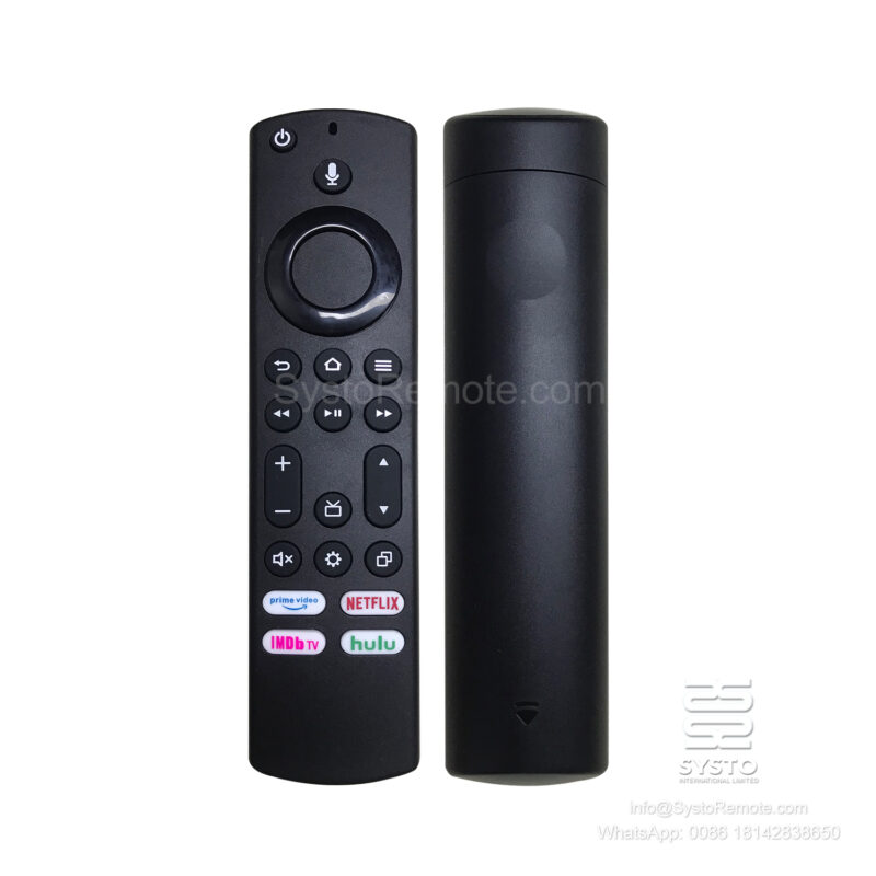 Universal UPDATABLE BT Blue-tooth Smart Audio Input Remote P020643 For Toshiba Insignia FIRE TV edition