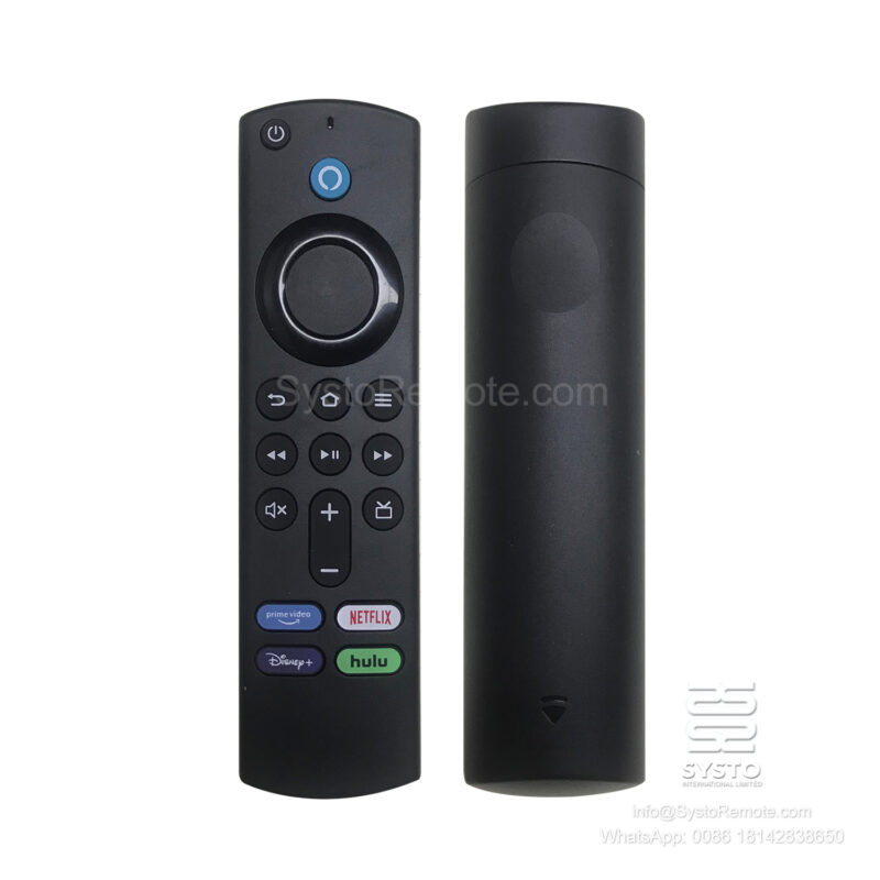 Universal UPDATABLE BT Blue-tooth Smart Audio Input Remote P020644 For FIRE TV