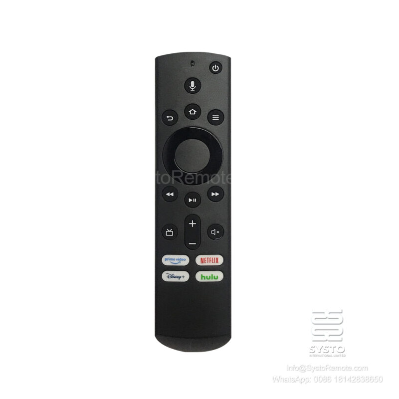 Universal BT Blue-tooth Smart Audio Input Remote P020814 For Toshiba Insignia FIRE TV edition