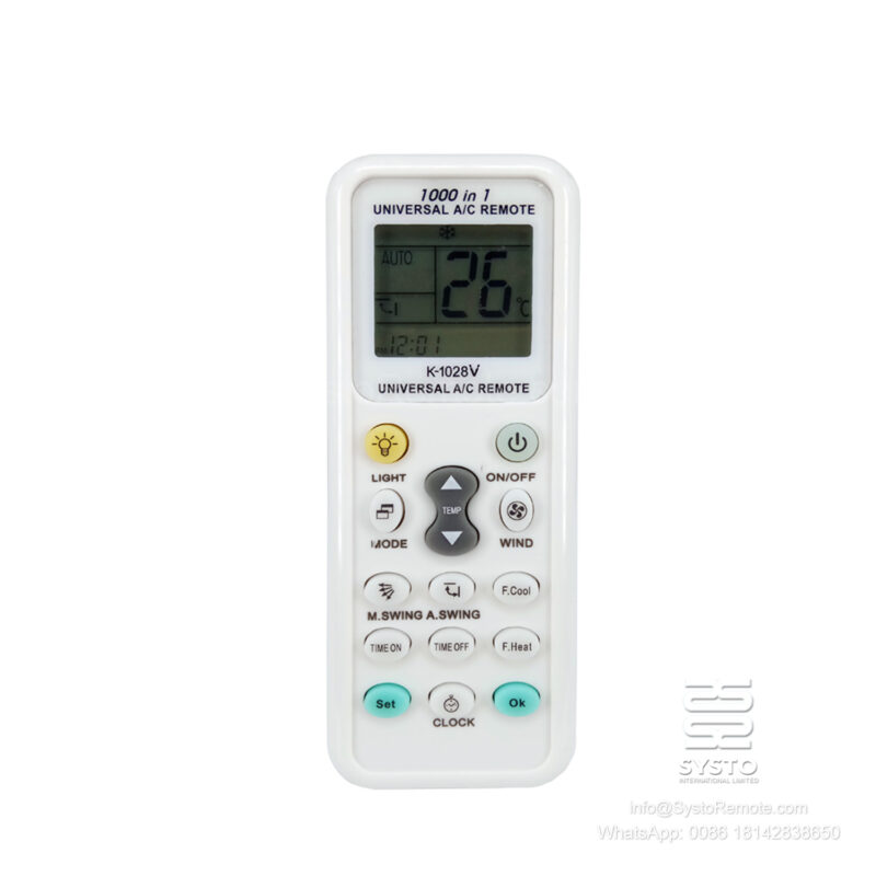 AC all in 1 IR Infrared Remote P019108 For main AC air conditioner