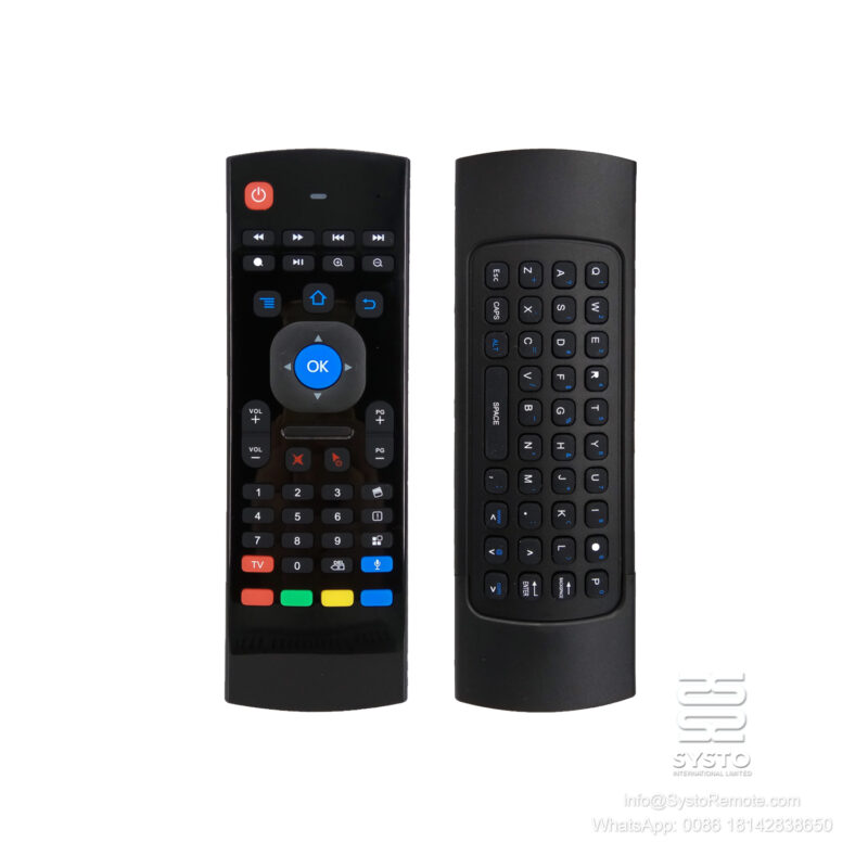 Universal 2.4GHz RF voice audio Remote P018244 MX3 For TV set top box TV