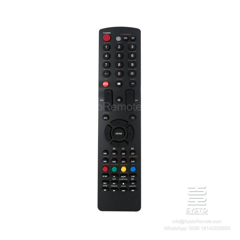 TV all in 1 Water Proof IR Remote Control P018922 For All TV