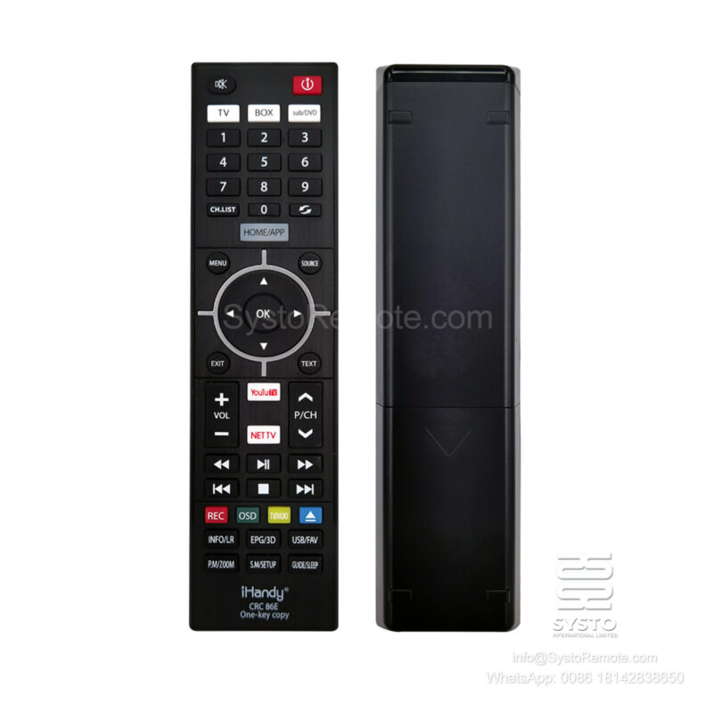 One key LEARNING remote P019424 Universal IR Infrared For TV DVD set top box