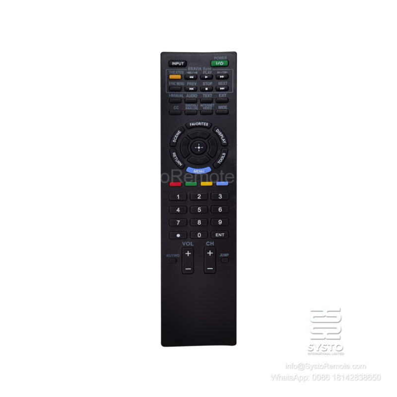 Universal IR Infrared Remote P019549 For SO-NY TV