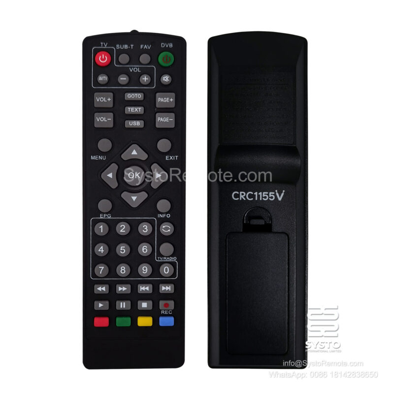 Universal IR infrared remote P019699 For TV SET-TOP BOX TV