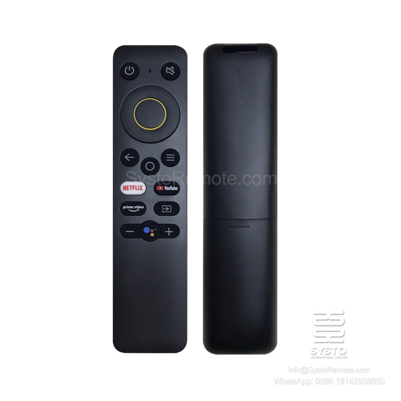 Universal BT Blue-tooth Smart Audio Input Remote P019754 For REAL-ME TV