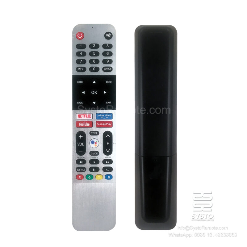 Universal BT Blue-tooth Smart Audio Input Remote P019786 For SKY-WORTH TV