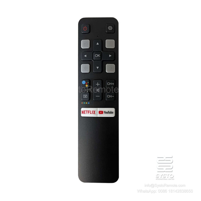 Universal BT Blue-tooth Smart Audio Input Remote P019855 For T-CL TV