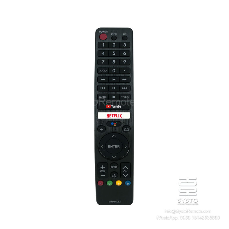 Universal BT Blue-tooth Smart Audio Input Remote P020043 For SHA-RP TV