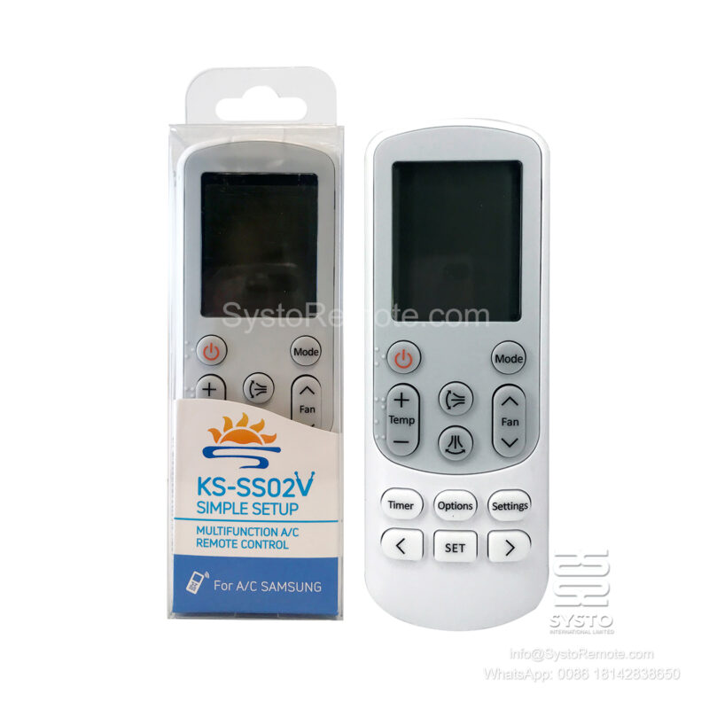 Brand in 1 IR Infrared Remote P020070 For SAM-SUNG AC air conditioner