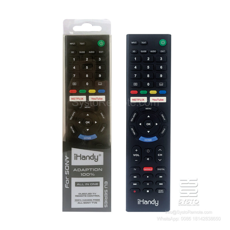 Universal IR Infrared Remote P020189 For SO-NY TV