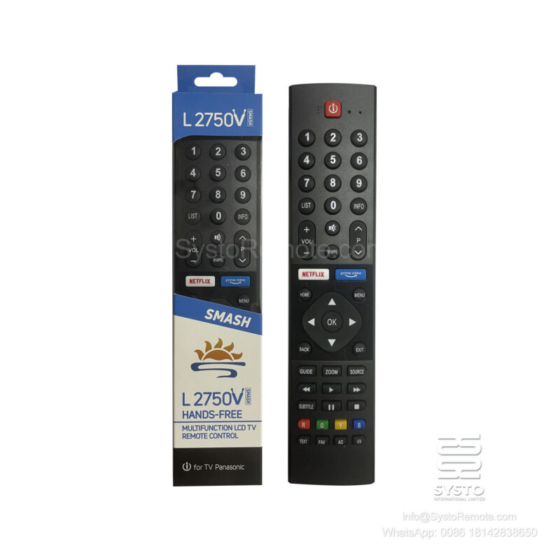 Universal IR Infrared Remote P020236 For PANA-SONIC TV