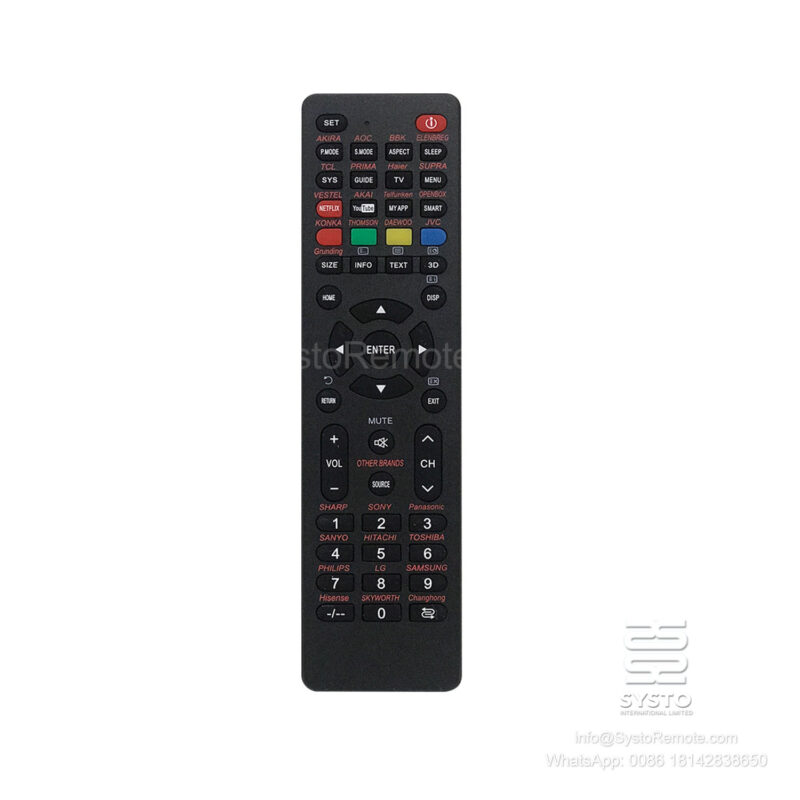 TV all in 1 IR Infrared Remote P020269 For main TV television