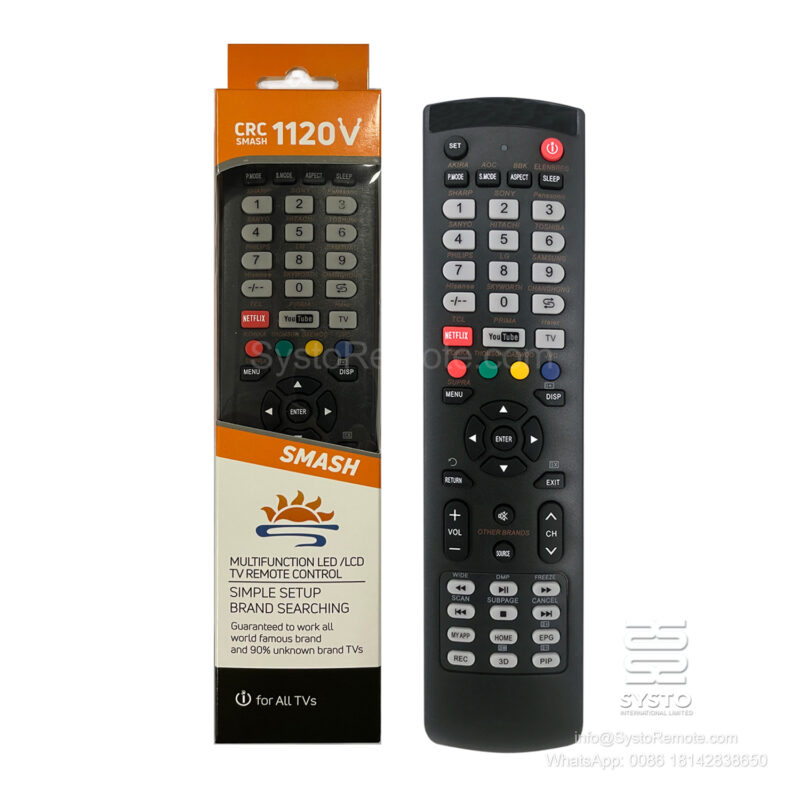 TV all in 1 IR Infrared Remote P020270 For main TV television