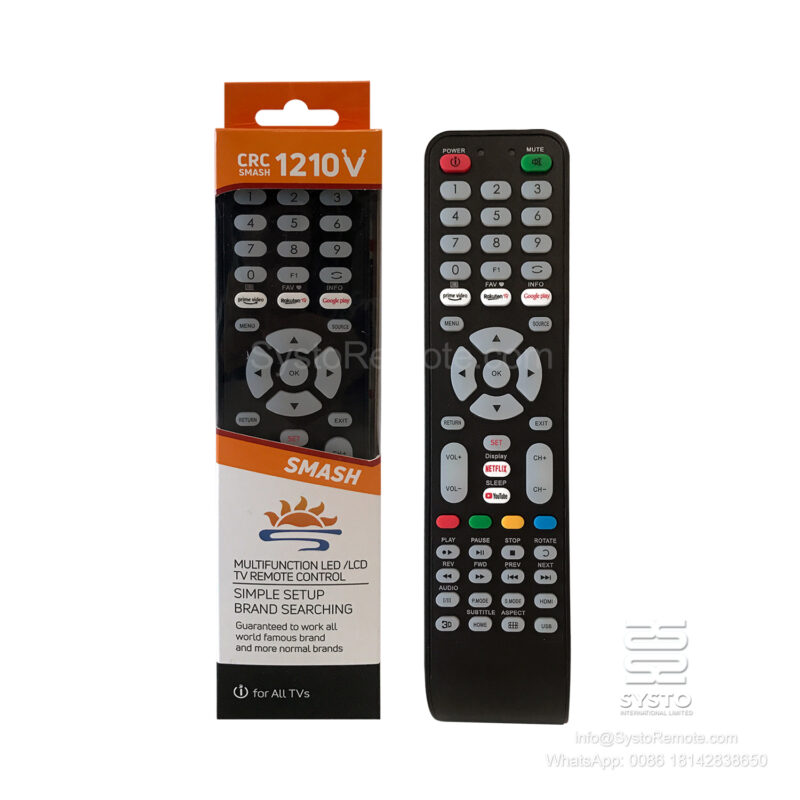 TV all in 1 IR Infrared Remote P020276 For main TV television