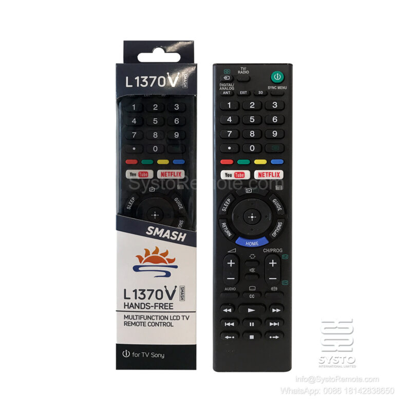 Universal IR Infrared Remote P020284 For SO-NY TV