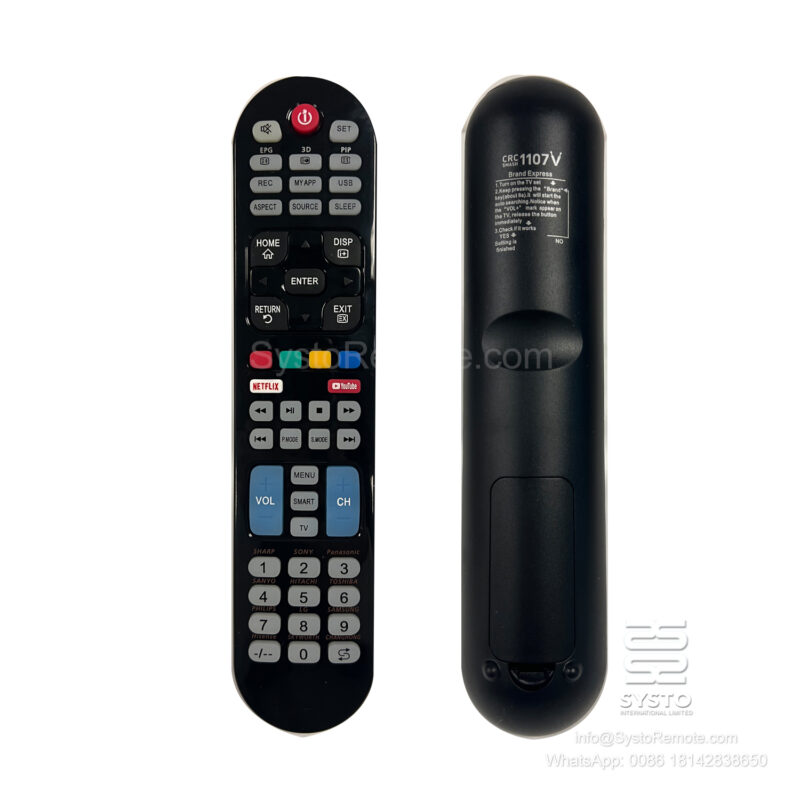 TV all in 1 IR Infrared Remote P020337 For main TV television