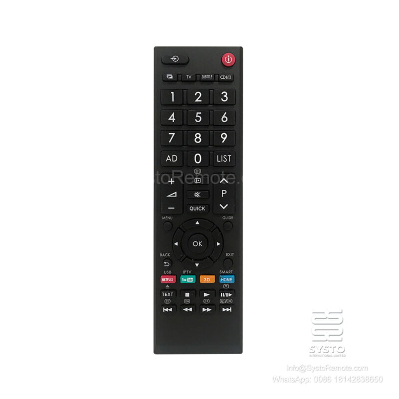 Universal IR Infrared Remote P020367 For TOSHI-BA TV