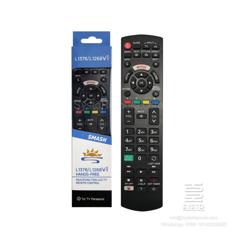 Universal IR Infrared Remote P020527 For PANA-SONIC TV