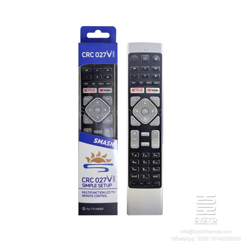 Universal IR Infrared Remote P020921 For HAI-ER TV