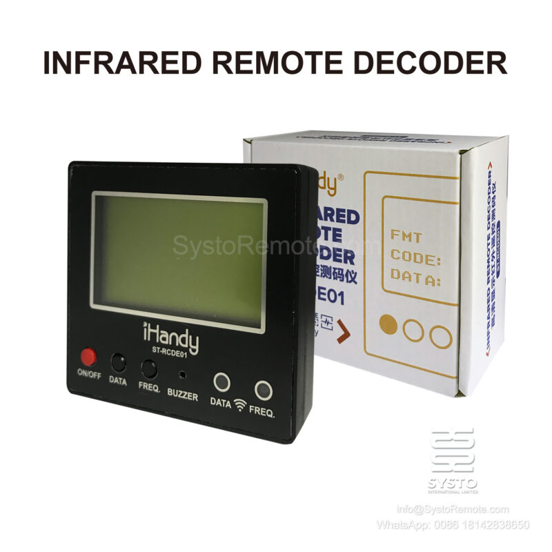 Universal IR Infrared Remote DECODER P020924 For TV remotes