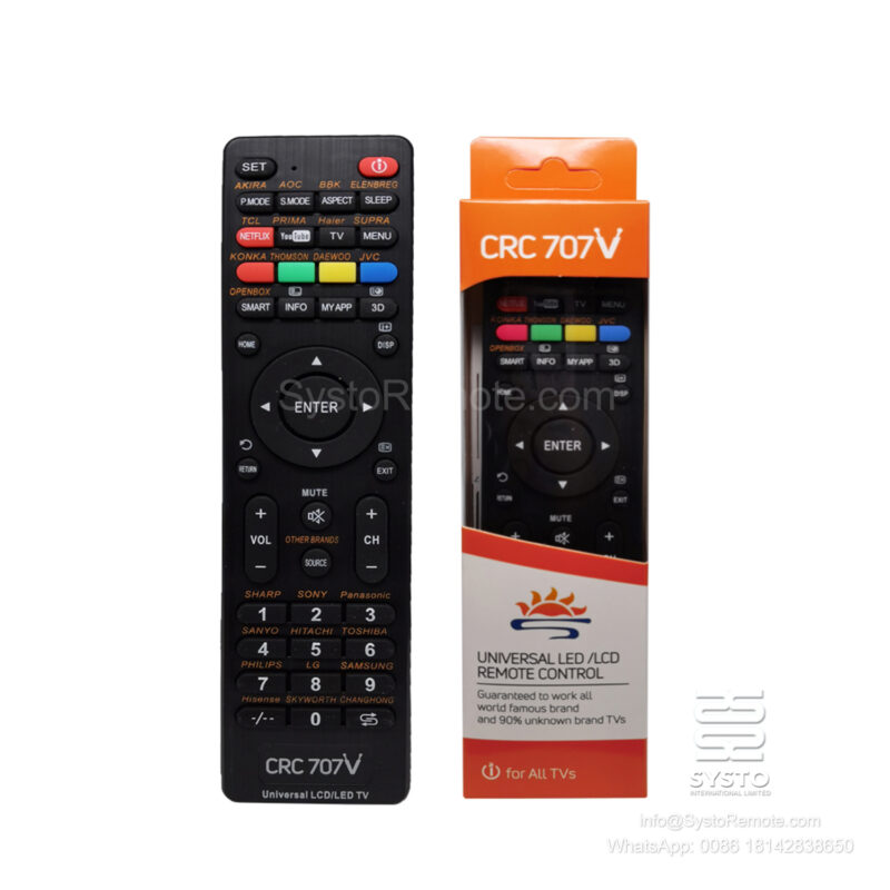 TV IR Infrared Remote Control P019284 For most TV