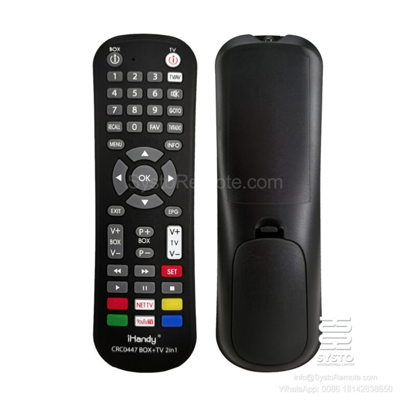 Universal IR infrared remote P019317 For TV SET-TOP BOX TV