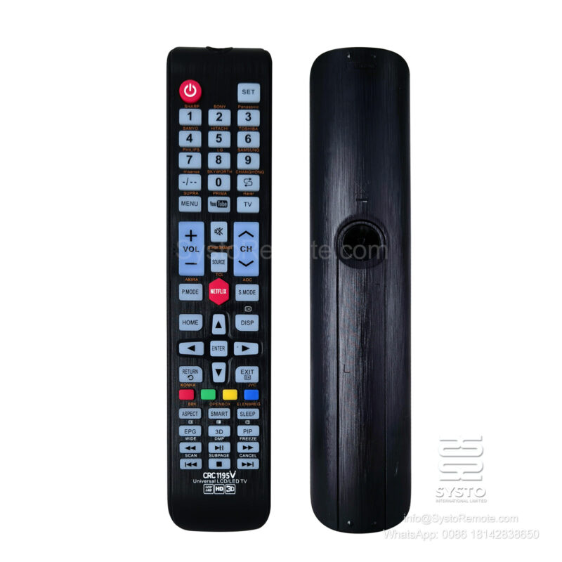 Universal TV IR Infrared Remote Control P019715 For All TV