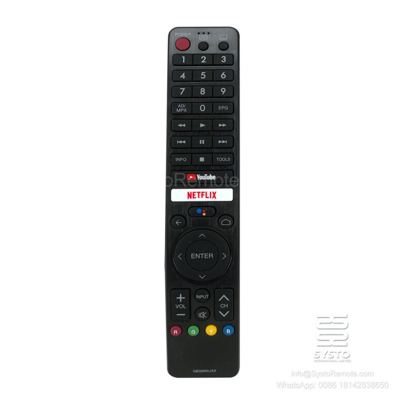 Universal BT Blue-tooth Smart Audio Input Remote P019817 For SHA-RP TV