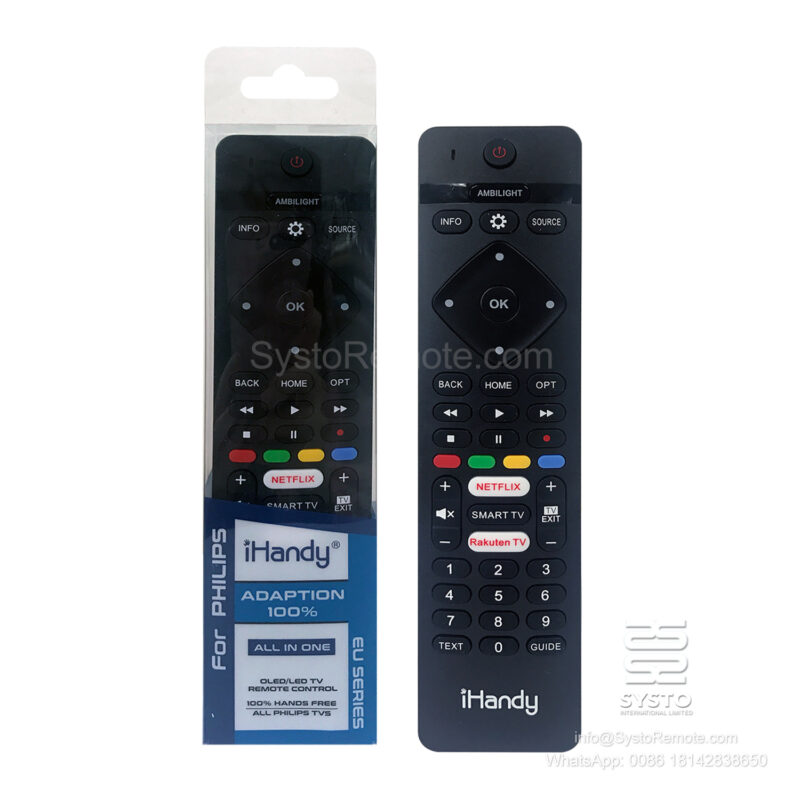 Universal IR Infrared Remote Control for Philips Tv CRC4001