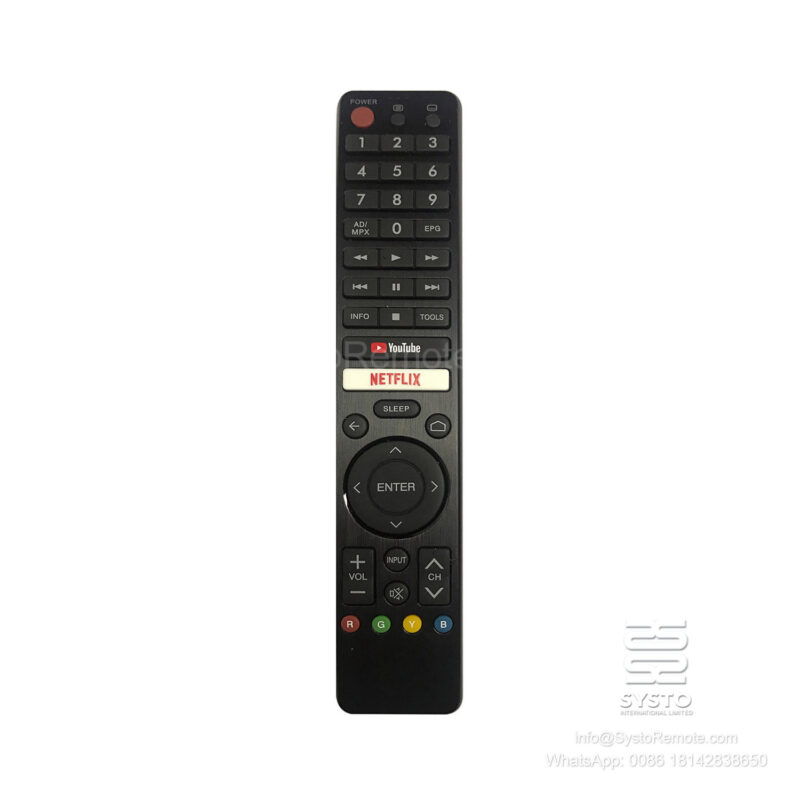 Universal STANDABLE IR Infrared Remote P020666 For SH-ARP TV