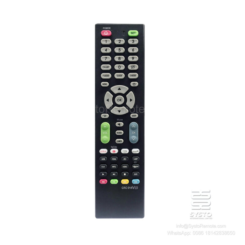 TV multi functions IR Infrared Remote P020852 For most TV television