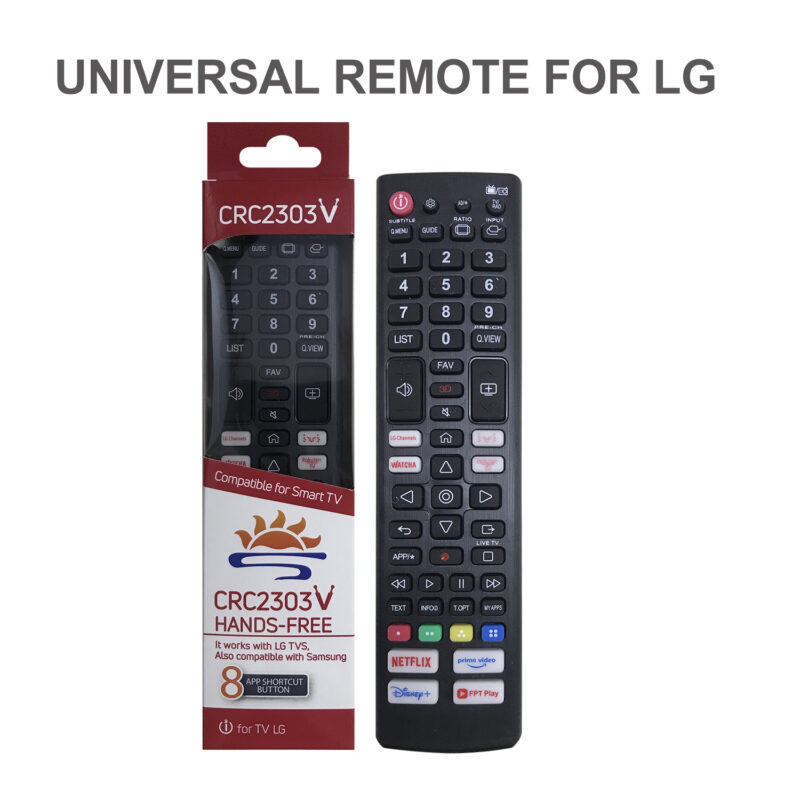 CRC2303V Universal IR Infrared Remote Control For L-G TV