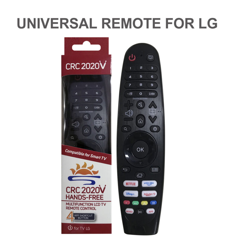 CRC2020V Universal IR Infrared Remote Control For L-G TV